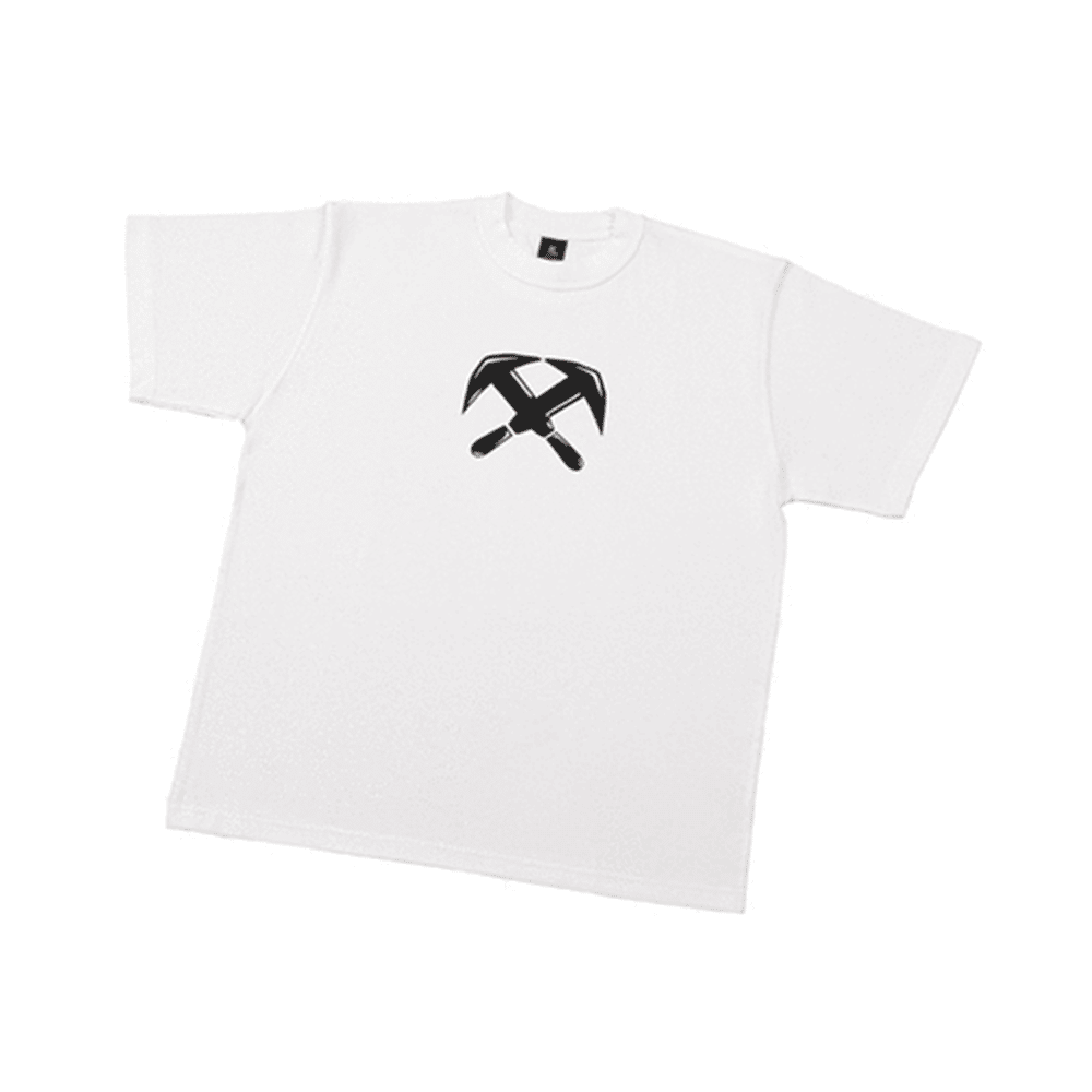 T-shirt pour couvreur FHB TILL blanc