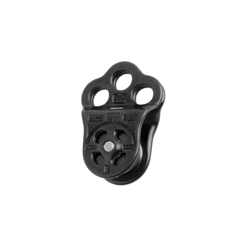 DMM TRIPLE ATTACHMENT PULLEY GREY