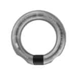 Ring open gris anthracite