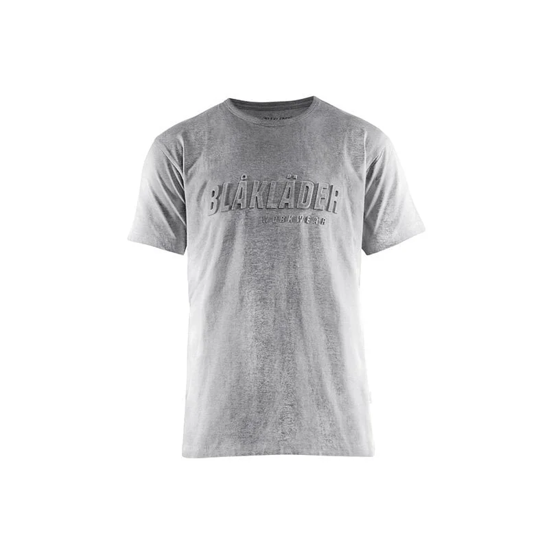 blaklader t-shirt 3531 gris chiné