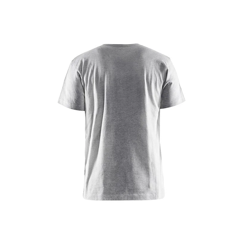 blaklader t-shirt 3531 gris chiné 2