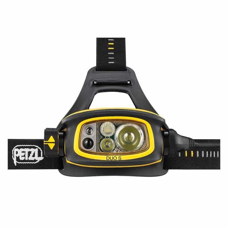 petzl lampe frontale duo s face